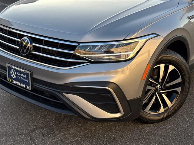 used 2023 Volkswagen Tiguan car, priced at $22,499