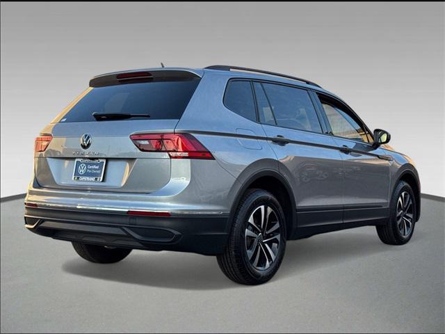 used 2023 Volkswagen Tiguan car, priced at $22,499