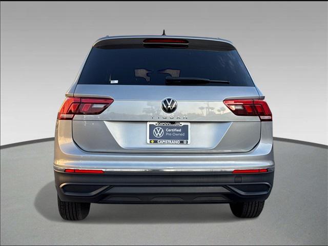 used 2023 Volkswagen Tiguan car, priced at $22,499