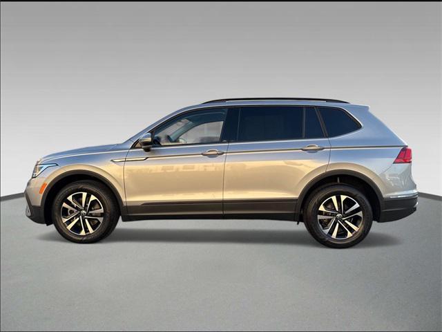 used 2023 Volkswagen Tiguan car, priced at $22,499