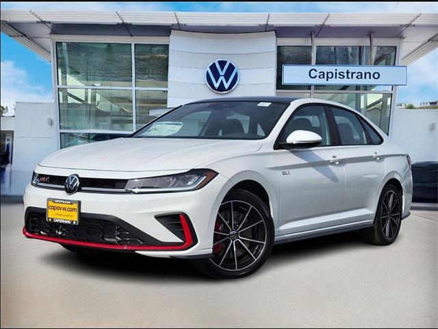 new 2025 Volkswagen Jetta GLI car, priced at $33,457