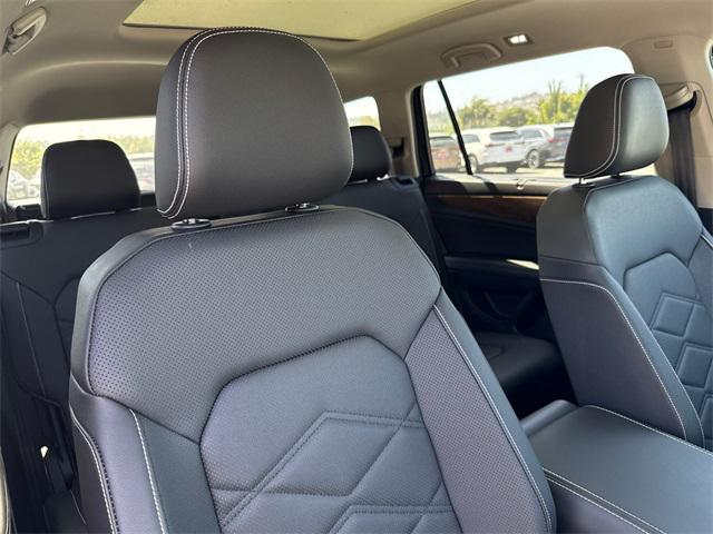 new 2025 Volkswagen Atlas car, priced at $43,881