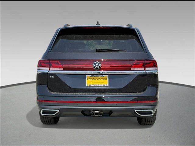 new 2025 Volkswagen Atlas car, priced at $43,881