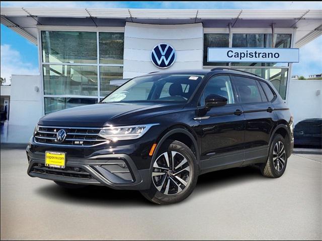 new 2024 Volkswagen Tiguan car, priced at $27,016