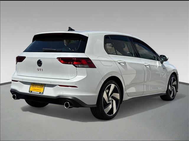 new 2025 Volkswagen Golf GTI car, priced at $32,997