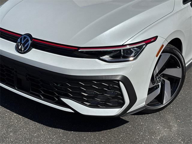 new 2025 Volkswagen Golf GTI car, priced at $32,997