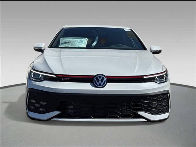 new 2025 Volkswagen Golf GTI car, priced at $32,997