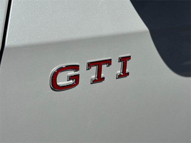 new 2025 Volkswagen Golf GTI car, priced at $32,997