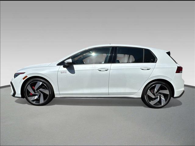 new 2025 Volkswagen Golf GTI car, priced at $32,997