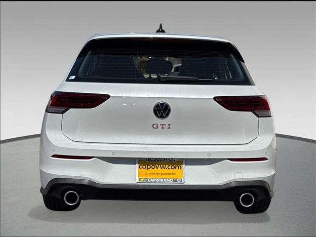new 2025 Volkswagen Golf GTI car, priced at $32,997