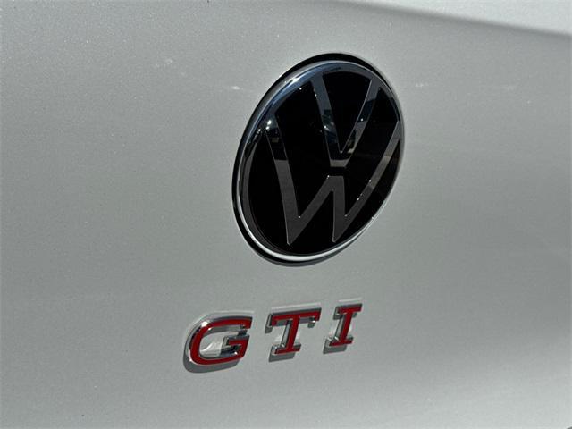 new 2025 Volkswagen Golf GTI car, priced at $32,997