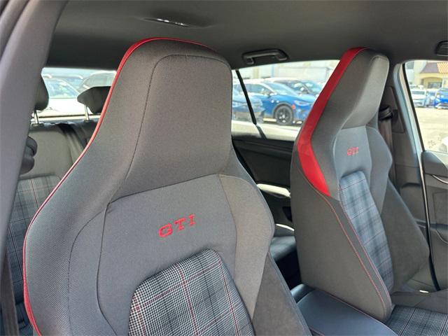 new 2025 Volkswagen Golf GTI car, priced at $32,997