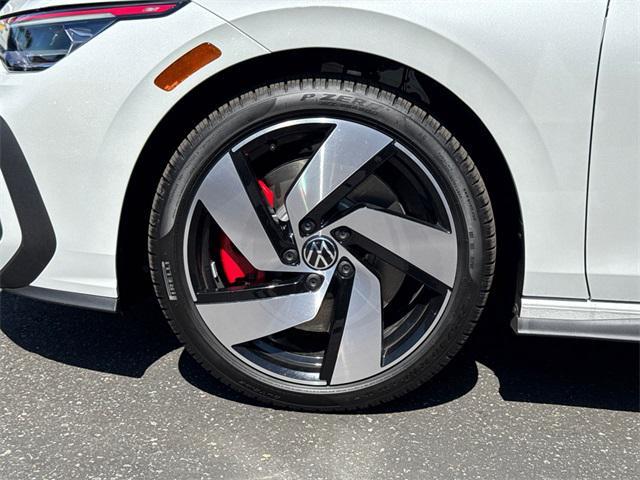 new 2025 Volkswagen Golf GTI car, priced at $32,997