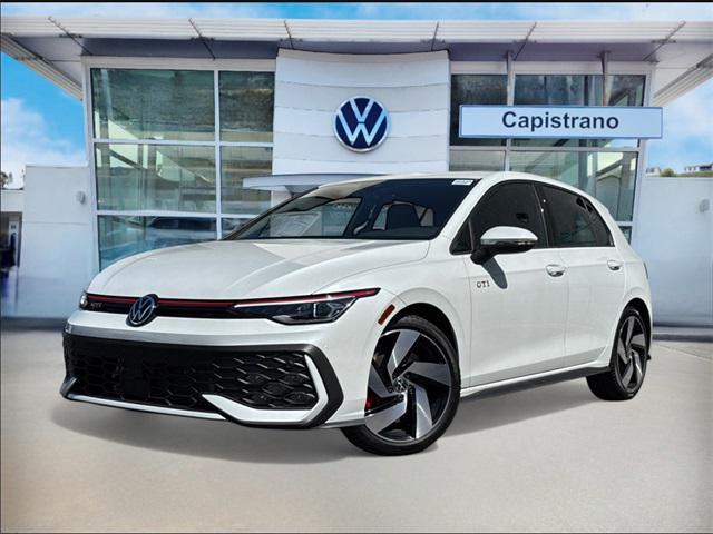new 2025 Volkswagen Golf GTI car, priced at $32,997