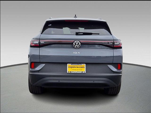 new 2024 Volkswagen ID.4 car, priced at $46,596