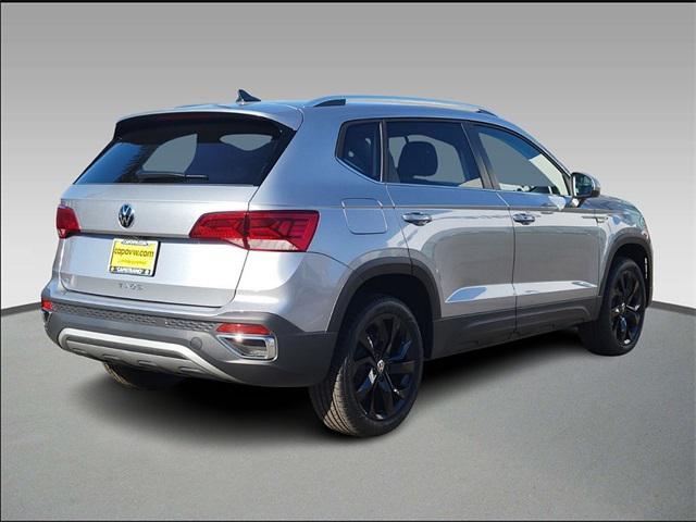 new 2024 Volkswagen Taos car, priced at $29,211