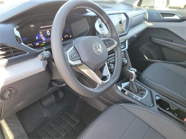 new 2024 Volkswagen Taos car, priced at $29,211