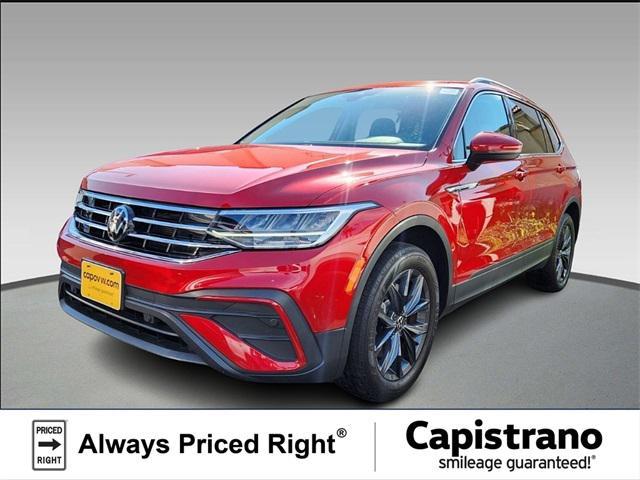 used 2022 Volkswagen Tiguan car, priced at $21,299