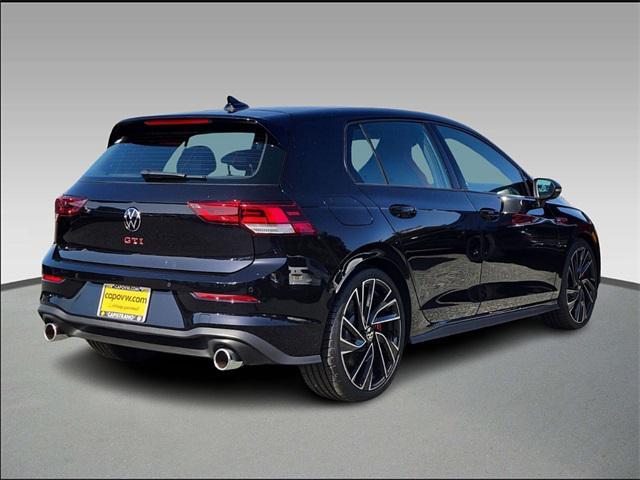 new 2024 Volkswagen Golf GTI car, priced at $40,119