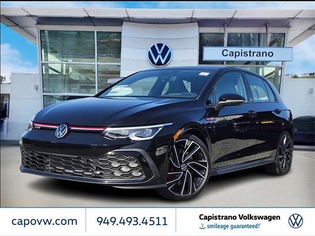 new 2024 Volkswagen Golf GTI car, priced at $40,119