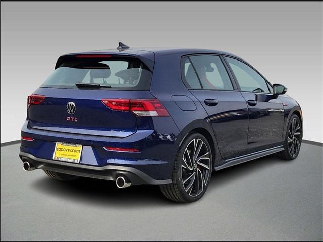 new 2024 Volkswagen Golf GTI car, priced at $38,156