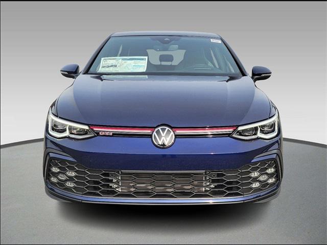 new 2024 Volkswagen Golf GTI car, priced at $38,156