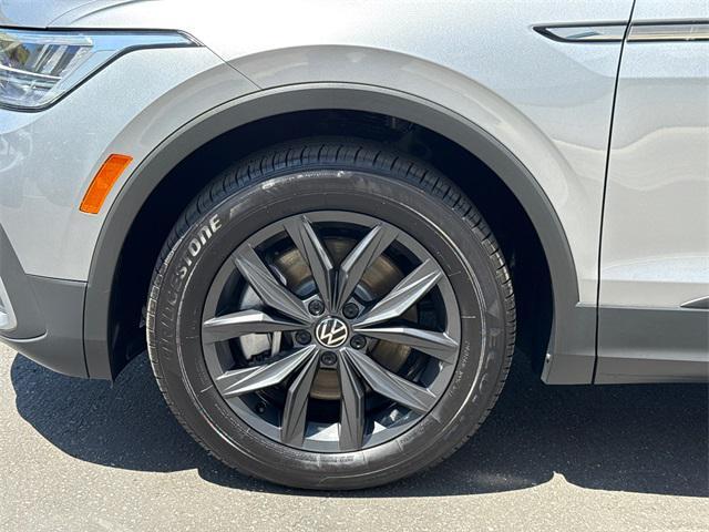 used 2024 Volkswagen Tiguan car, priced at $31,481