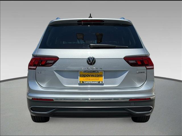 used 2024 Volkswagen Tiguan car, priced at $31,481