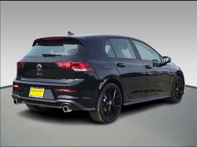 new 2024 Volkswagen Golf GTI car, priced at $35,006