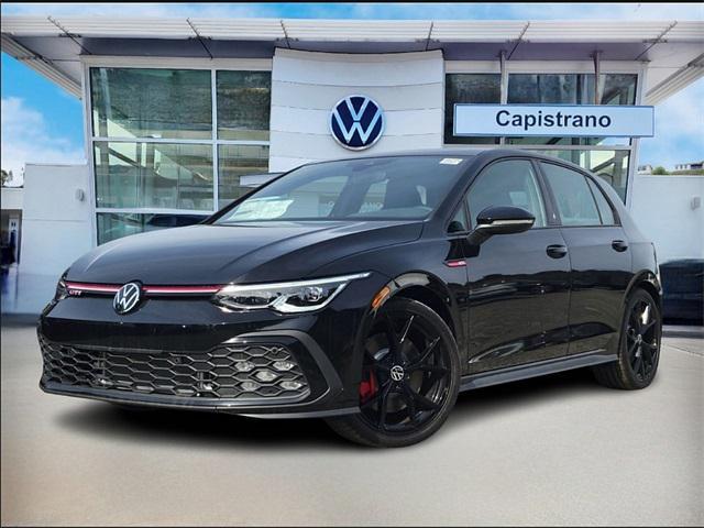 new 2024 Volkswagen Golf GTI car, priced at $35,006