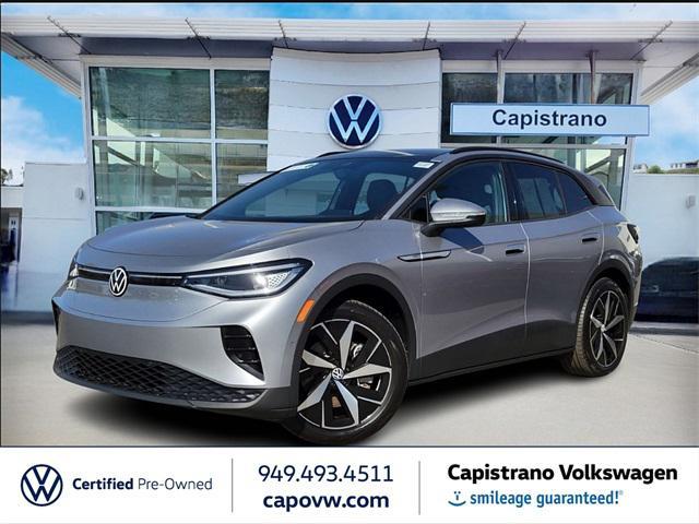 used 2023 Volkswagen ID.4 car, priced at $23,899