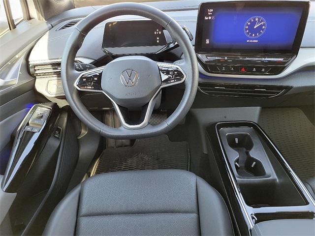 used 2023 Volkswagen ID.4 car, priced at $23,899