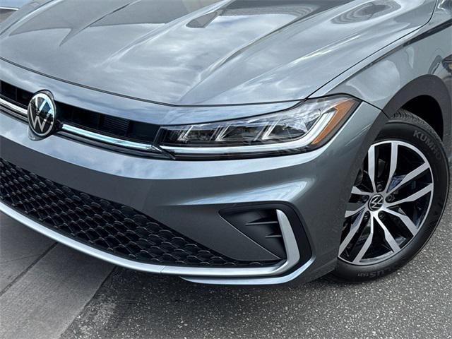 new 2025 Volkswagen Jetta car, priced at $25,021