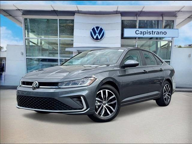 new 2025 Volkswagen Jetta car, priced at $25,021