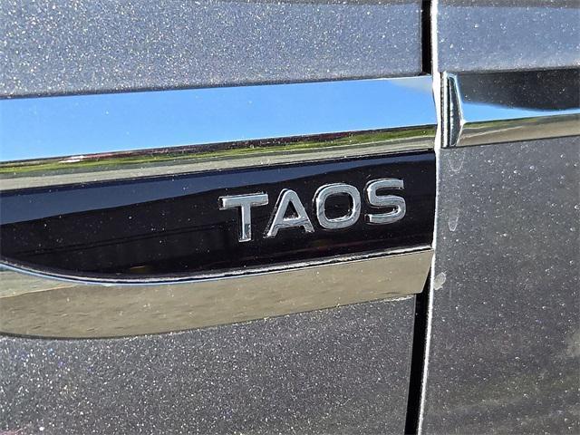 new 2024 Volkswagen Taos car, priced at $27,616