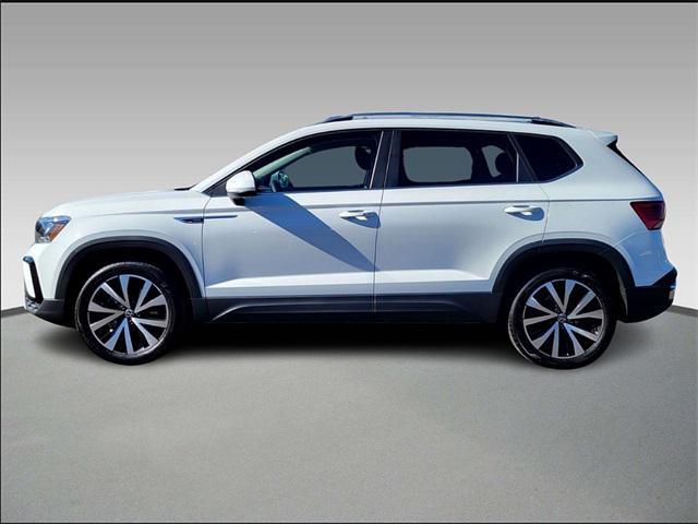 new 2024 Volkswagen Taos car, priced at $28,661
