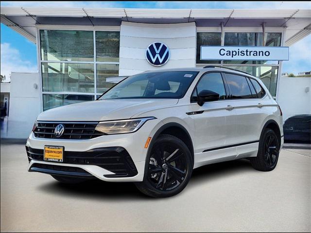 new 2024 Volkswagen Tiguan car, priced at $33,881