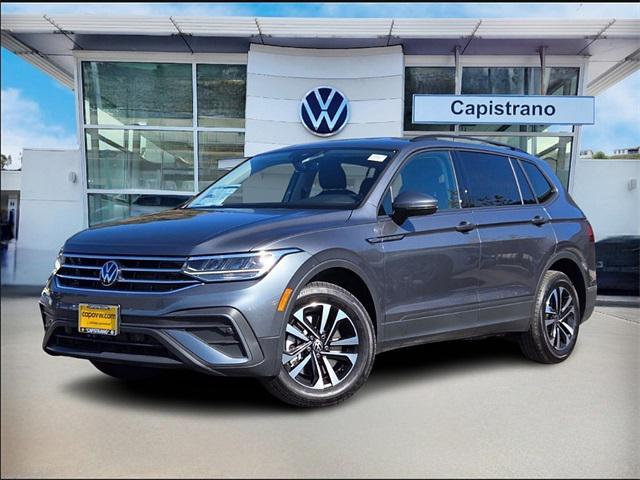 new 2024 Volkswagen Tiguan car, priced at $27,016