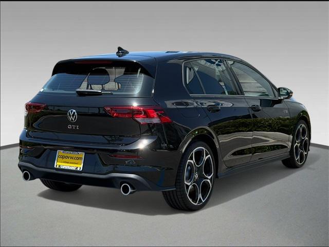 new 2025 Volkswagen Golf GTI car, priced at $41,613