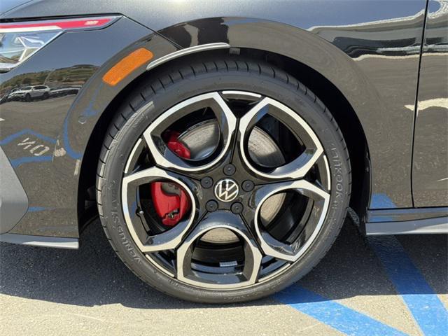 new 2025 Volkswagen Golf GTI car, priced at $41,613