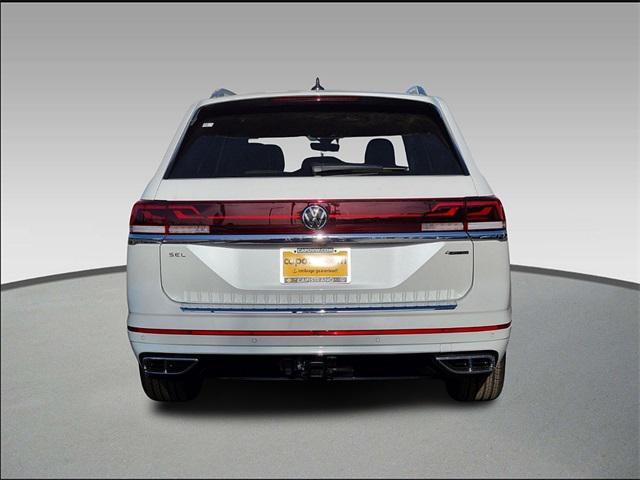 new 2025 Volkswagen Atlas car, priced at $52,393