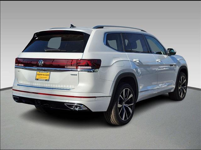 new 2025 Volkswagen Atlas car, priced at $52,393