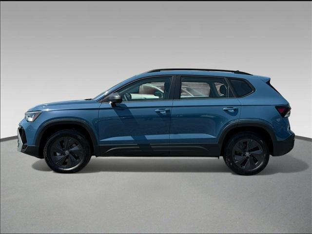 new 2025 Volkswagen Taos car, priced at $26,159