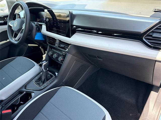 new 2025 Volkswagen Taos car, priced at $26,159