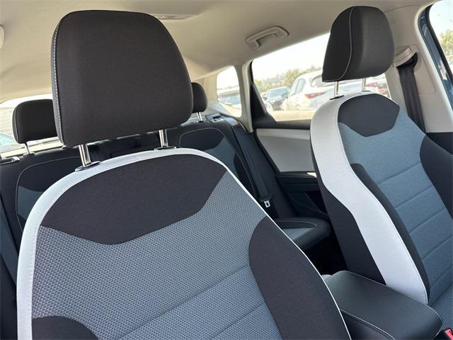 new 2025 Volkswagen Taos car, priced at $26,159