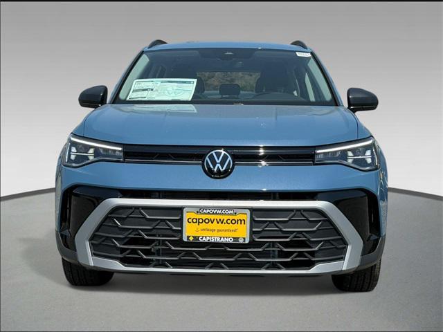 new 2025 Volkswagen Taos car, priced at $26,159