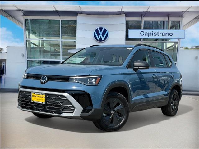 new 2025 Volkswagen Taos car, priced at $26,159