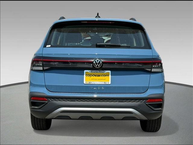 new 2025 Volkswagen Taos car, priced at $26,159