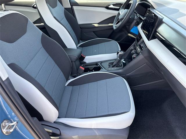 new 2025 Volkswagen Taos car, priced at $26,159