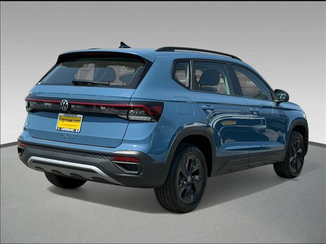 new 2025 Volkswagen Taos car, priced at $26,159